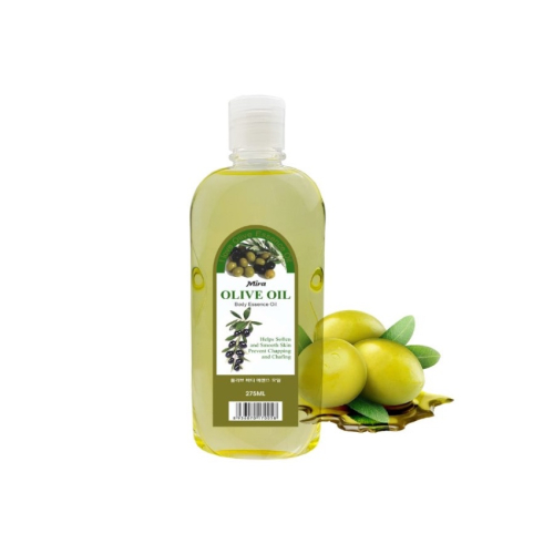 Tinh Dầu Dưỡng Da Mira Olive Oil Body Essence Oil (275ml)