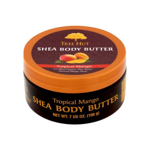 Bơ Dưỡng Thể Khóa Ẩm & Trắng Sáng Da Tree Hut Shea Body Butter Tropical Mango (198g)