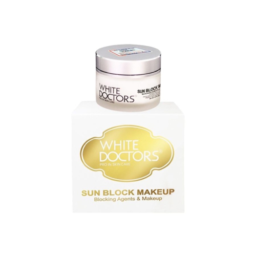 Kem Dưỡng Da Chống Nắng Trang Điểm White Doctors Sun Block Makeup (40g)
