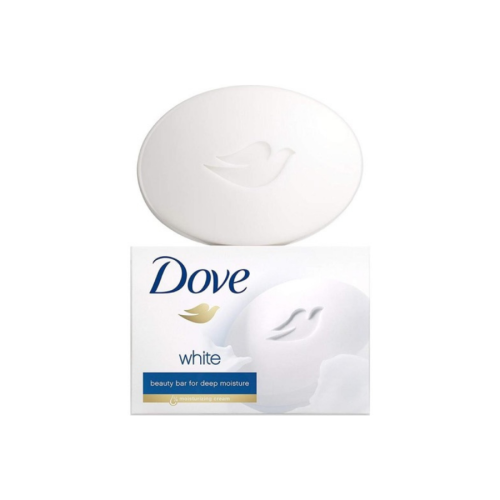 Xà Bông Cục Dưỡng Da Dove White Beauty Bar 
