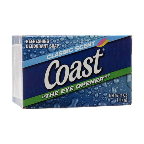 Xà Phòng Coast Classic Scent Refreshing Deodorant Soap (Cục)