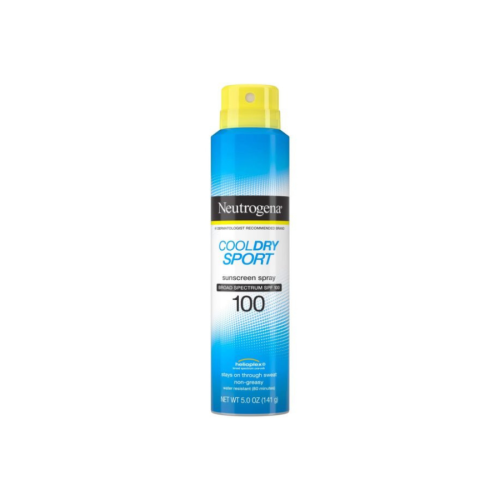 Kem Chống Nắng Dạng Xịt Neutrogena Cooldry Sport Sunscreen Spray SPF100 (141g)