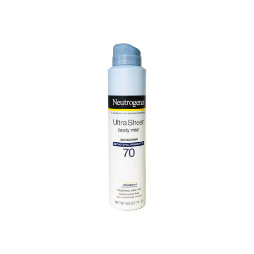 Xịt Chống Nắng Neutrogena Ultra Sheer Body Mist Sunscreen SPF 70 (141g)