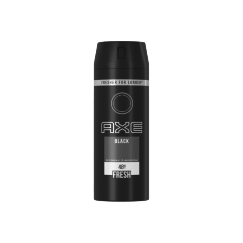 Xịt Khử Mùi AXE Deodorant & Body Spray Black (150ml) 