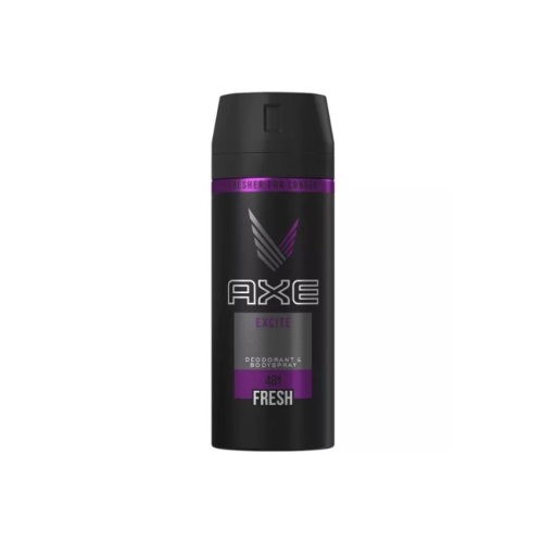 Xịt Khử Mùi AXE Deodorant & Body Spray Excite (150ml) 