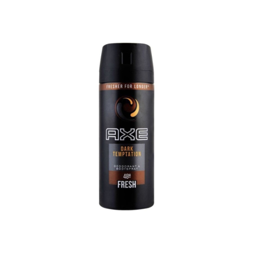 Xịt Khử Mùi Nam AXE Deodorant & Body Spray Dark Temptation(150ml) 