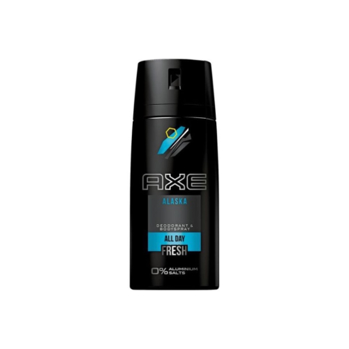 Xịt Khử Mùi Nam AXE Deodorant & Body Spray Alaska (150ml) 