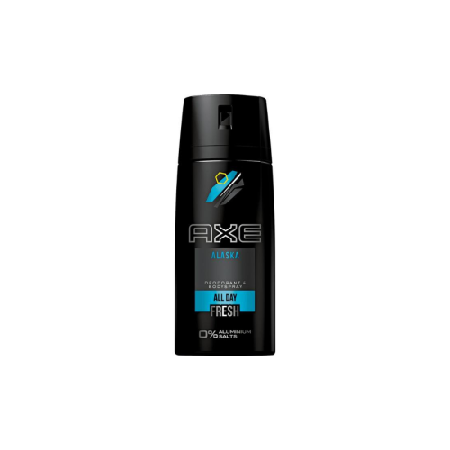 Xịt Khử Mùi Nam AXE Deodorant & Body Spray Alaska (150ml)