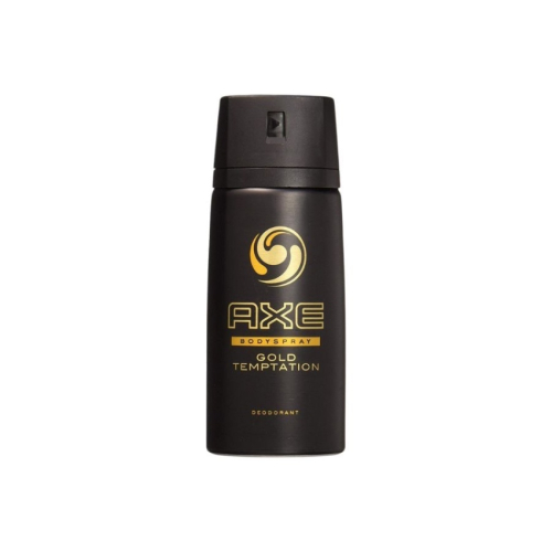 Xịt Khử Mùi Nam AXE Deodorant & Body Spray Gold (150ml) 