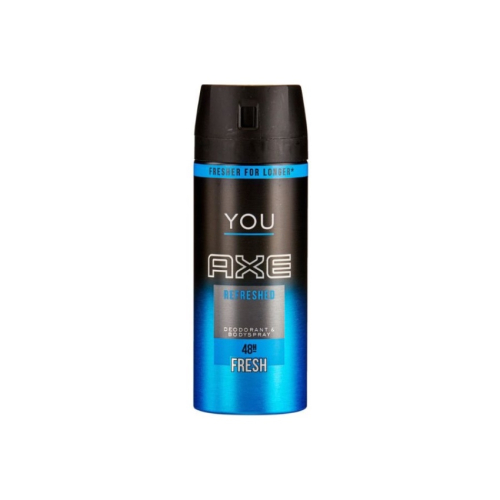 Xịt Khử Mùi Nam AXE Deodorant & Body Spray Refreshes (150ml) 