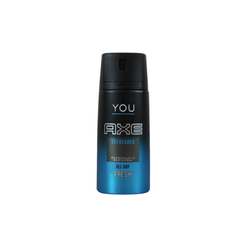 Xịt Khử Mùi Nam AXE Deodorant & Body Spray Refreshes (150ml)