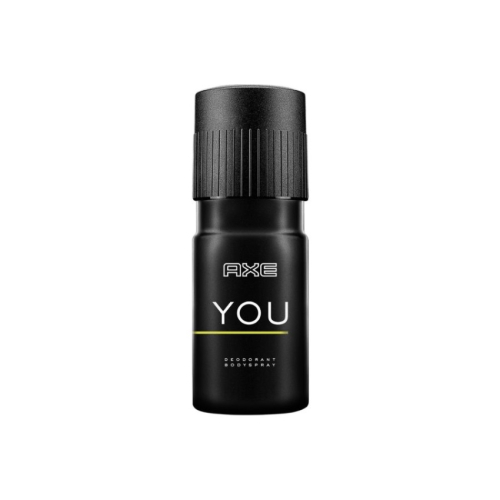 Xịt Khử Mùi Nam AXE Deodorant & Body Spray You (150ml) 