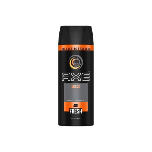 Xịt Khử Mùi Nam AXE Musk Deodorant & Body Spray (150ml) 