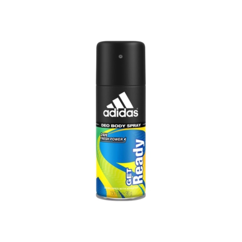Xịt Khử Mùi Toàn Thân Adidas Get Ready Deo Body Spray (150ml) 