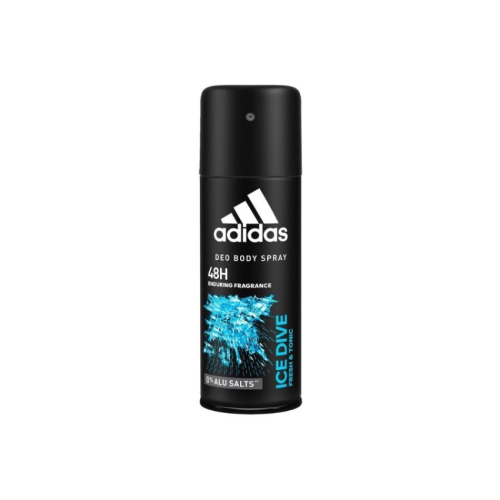 Xịt Khử Mùi Toàn Thân Cho Nam Adidas Ice Dive Deo Body Spray (150ml) 