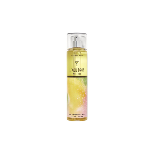 Nước Hoa Toàn Thân Bath & Body Works Fine Fragrance Mist - Lemon Drop Martini (236ml)