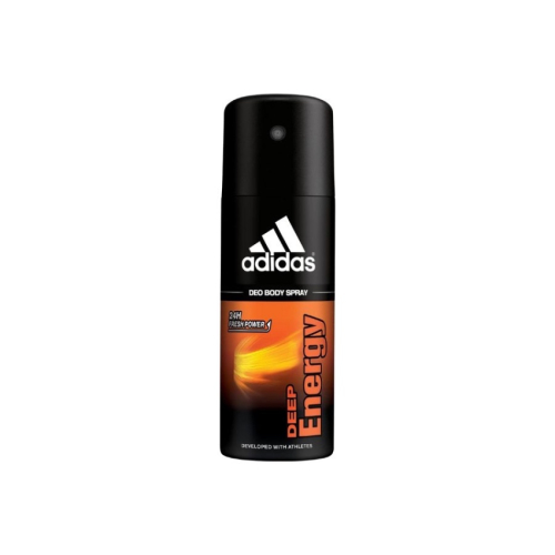Xịt Khử Mùi Toàn Thân Nam Adidas Deep Energy Deo Body Spray (150ml) 