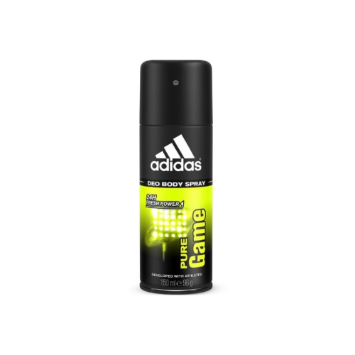 Xịt Toàn Thân Adidas Pure Game Deo Body Spray (150ml) 