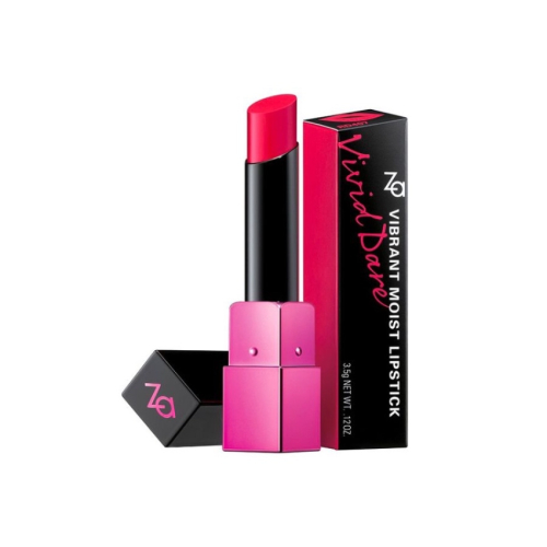 Son Môi Dạng Thỏi Có Màu Za Vibrant Moist Lipstick RS371S (3.5g)