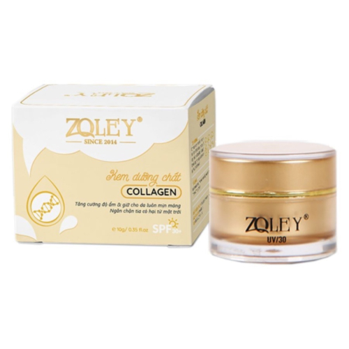 Kem Dưỡng Trắng Da Collagen Ngăn Ngừa Lão Hóa Zoley Collagen Skin Care Anti Aging Cream (10g)