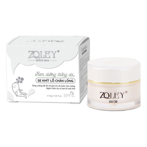 Kem Dưỡng Trắng Da, Se Khít Lỗ Chân Lông Zoely White Skin Care Pore Tightening Cream (10g)