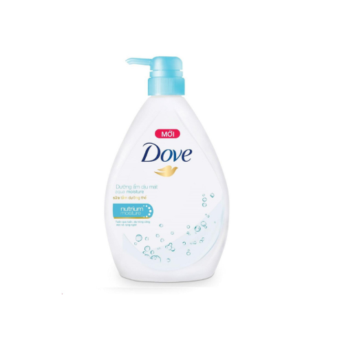 Sữa Tắm Dưỡng Ẩm Dịu Mát Dove Aqua Moisture Body Wash (530g) 